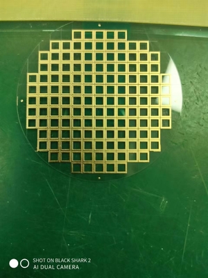 Sapphire Wafer With Metallization Circuit Board