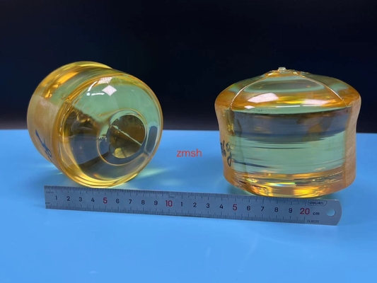 Y-42 Degree 4inch Lithium Tantalate LiTaO3 LiNbO3 Lithium Niobate Crystal Raw Unprocessed Ingots