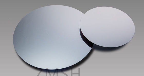 Ultra-Pure Silicon Dark Wafers Semiconductor / Electronic-Grade For Microfabrication