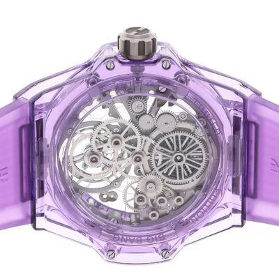 Durability And Elegance Sapphire Watch Case Waterproof High Compressive Strength