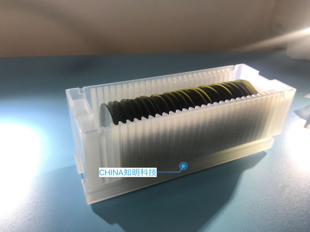 2 4 Inch Silicon Carbide Wafer 6H/ 4HN Dummy SiC Crystal Wafers For