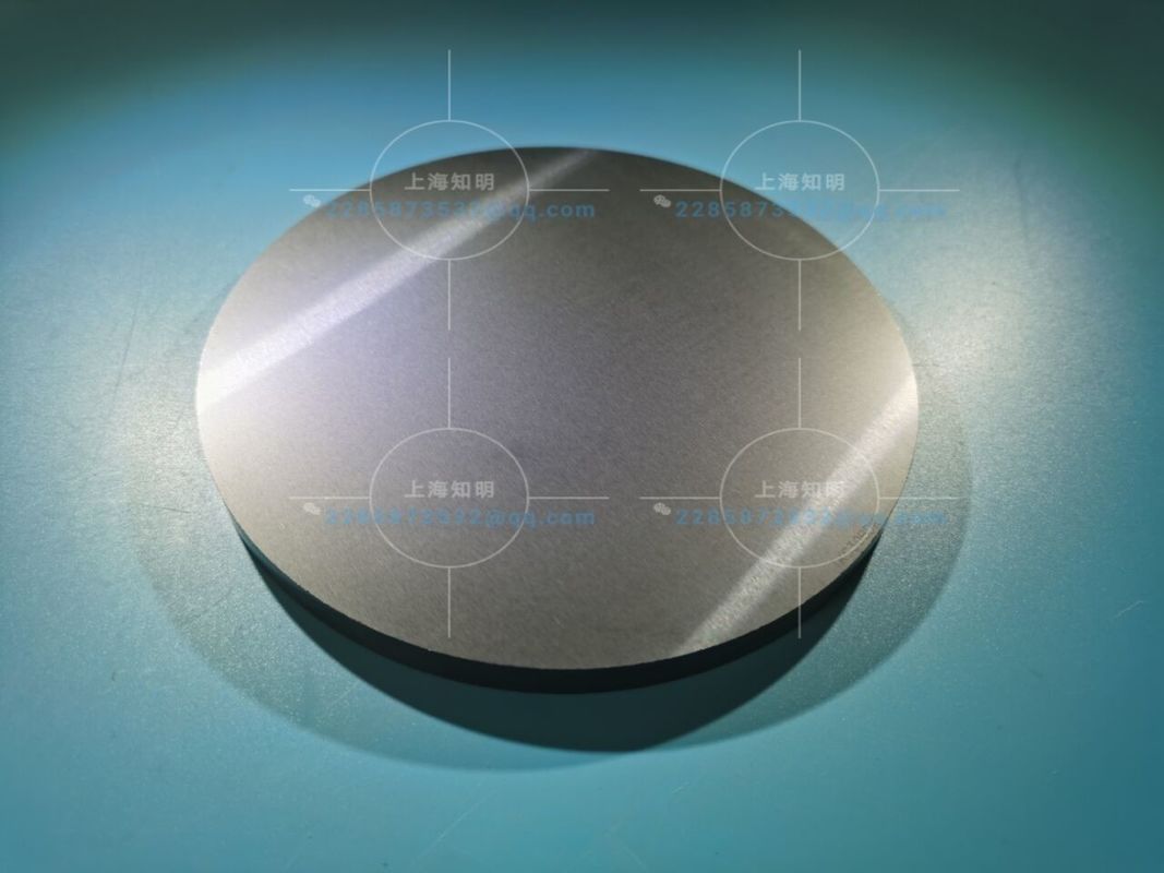 6 Inch Dia 153mm Single Crystal SiC Silicon Carbide Wafer