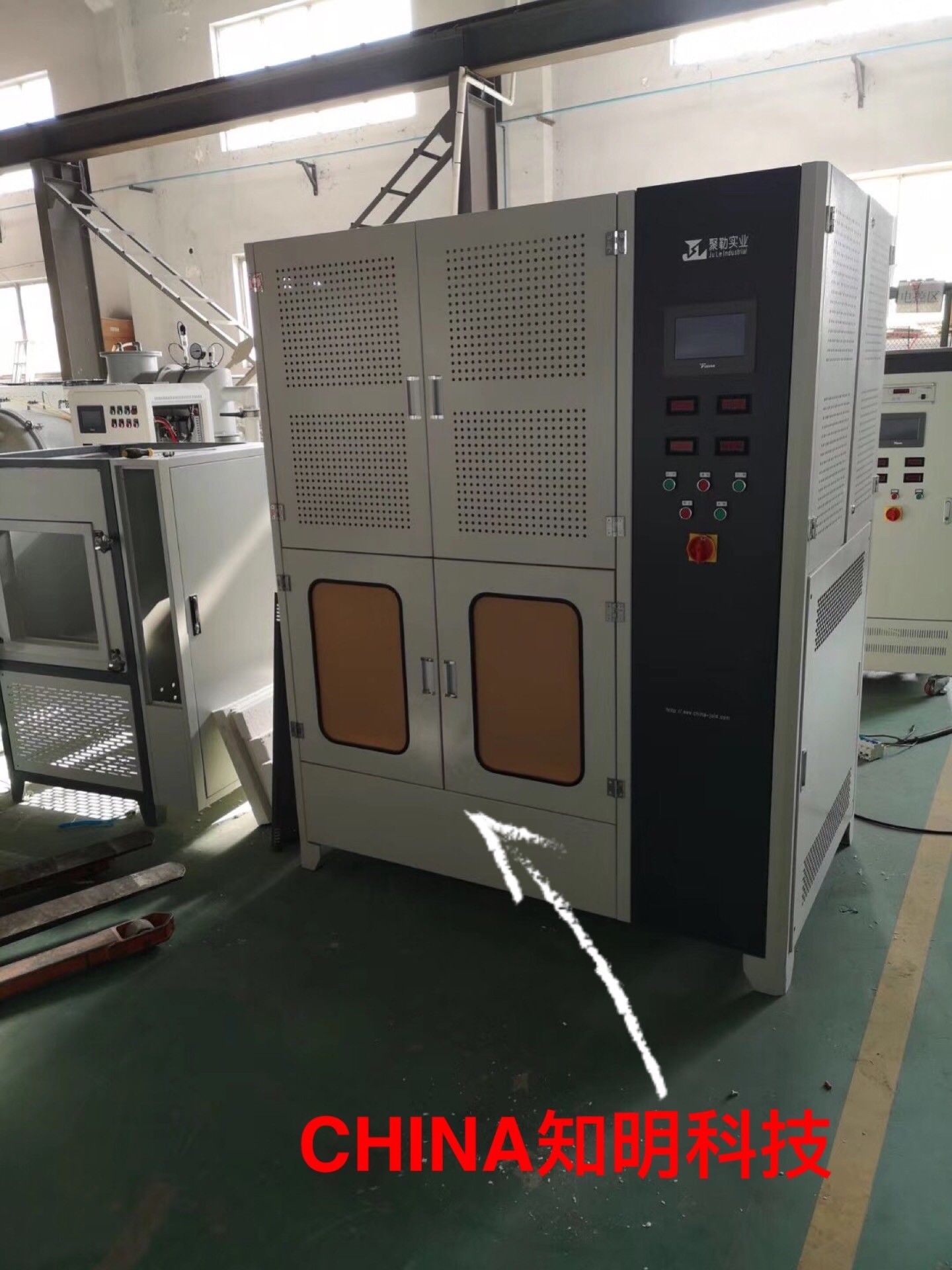 Wafer Annealing Scientific Lab Equipment 1800°C High Temperature Furnaces
