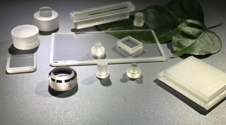 Polished Surface Sapphire Components Sapphire Step Optical Lens Scratch