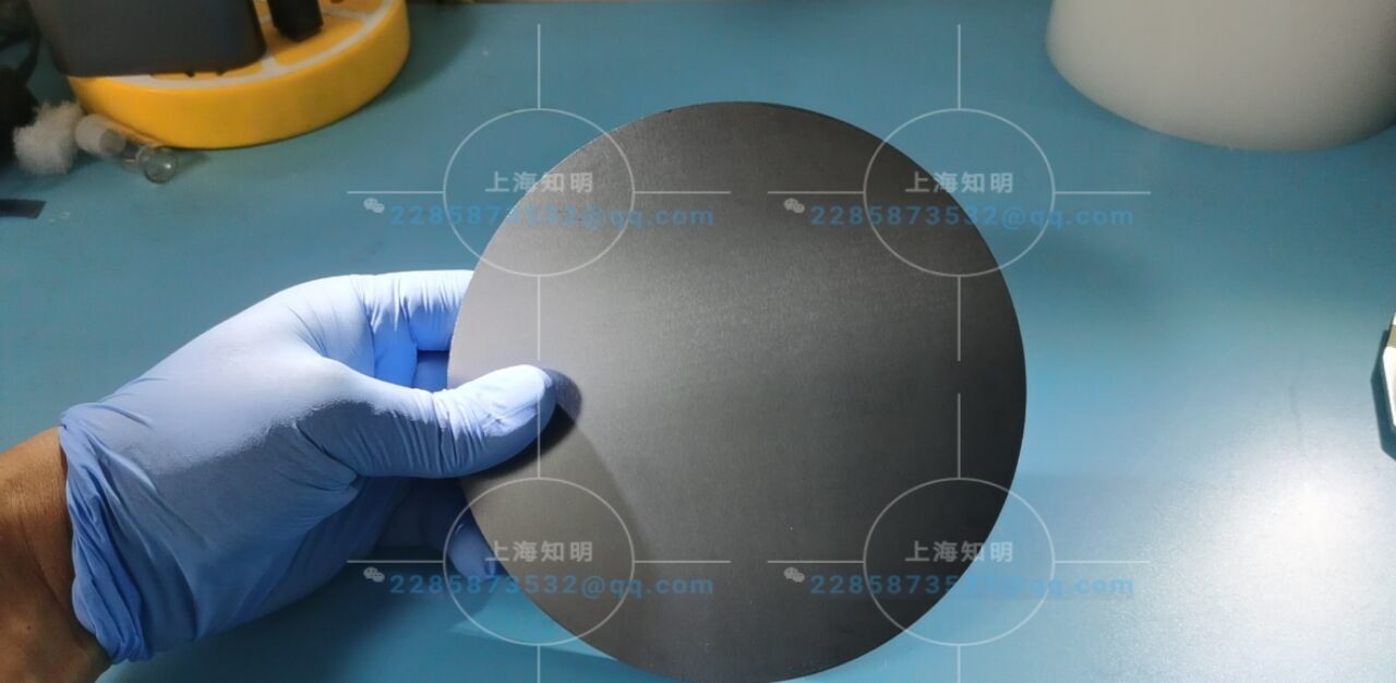 6 Inch Dia 153mm Single Crystal SiC Silicon Carbide Wafer