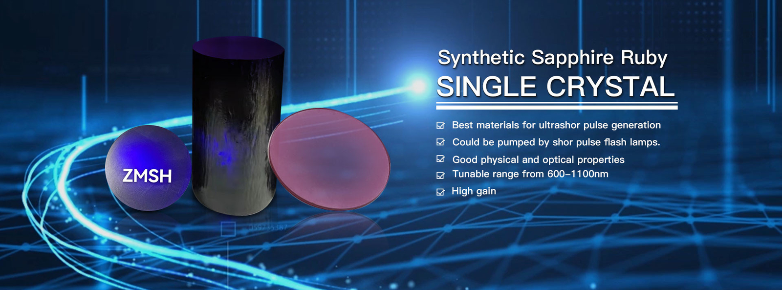 Sapphire Tube