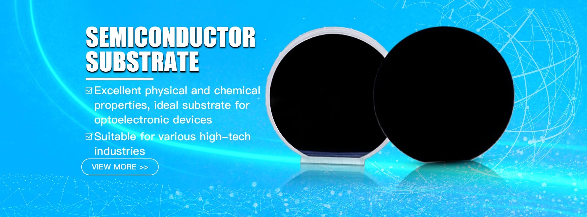 Quality Sapphire Substrate factory