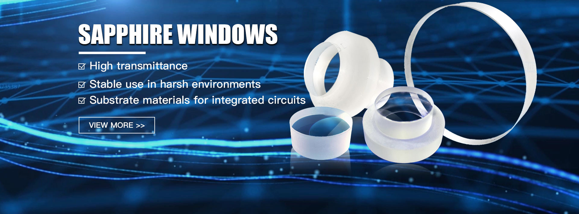 Quality Sapphire Substrate factory