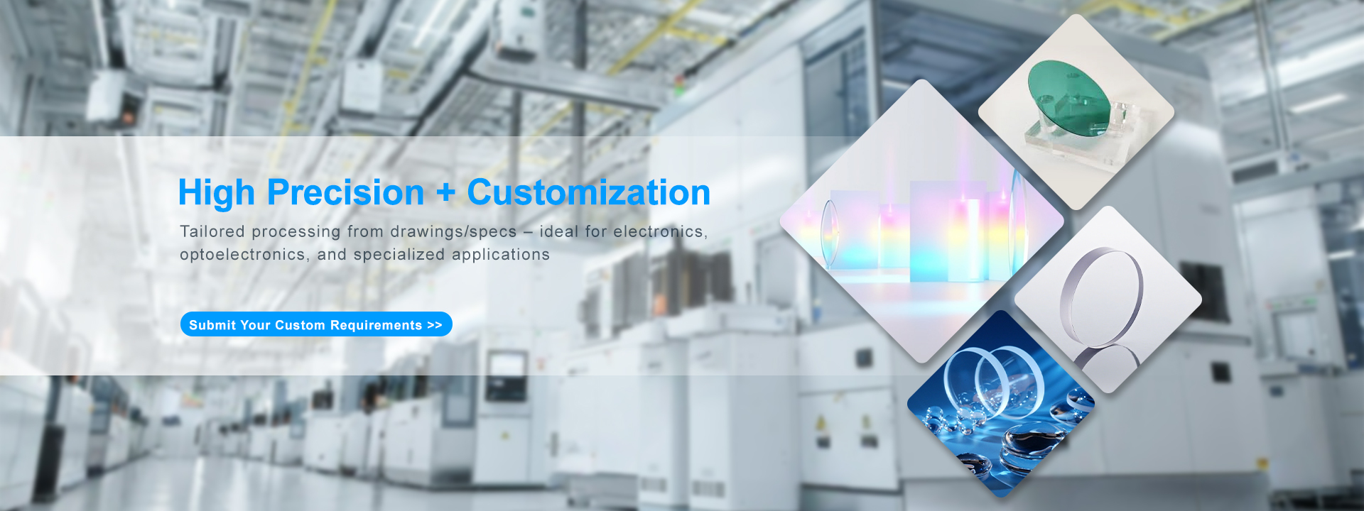 Quality Sapphire Substrate factory