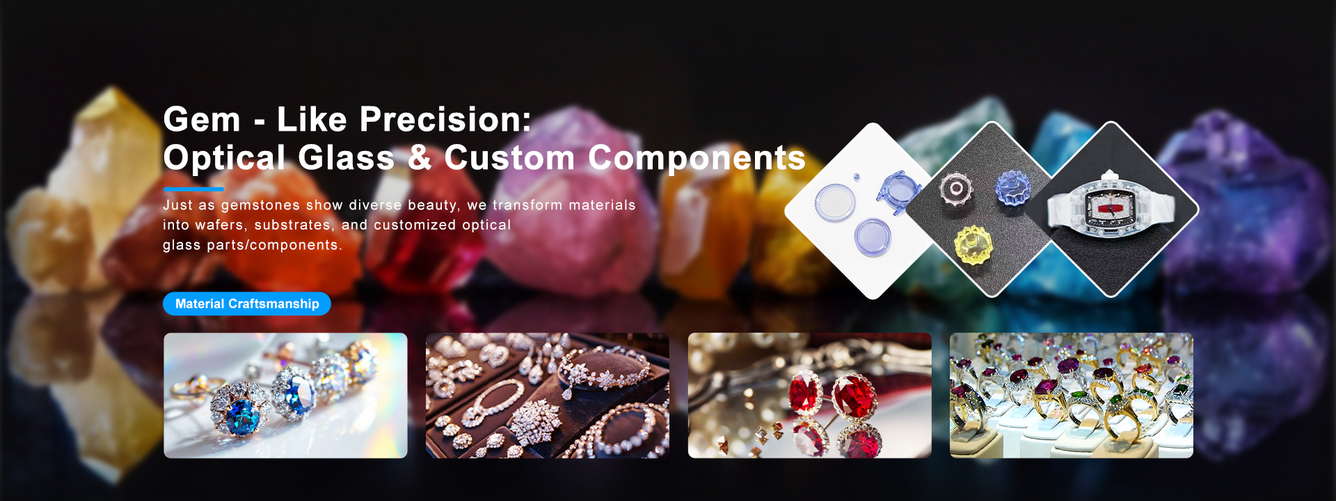 Quality Sapphire Substrate factory