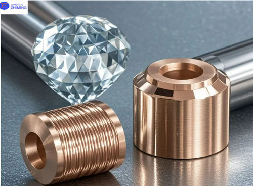Latest company news about Diamond/Copper composite materials, breaking through limitations! ZMSH is keeping up with the times.