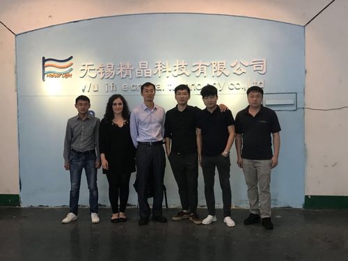 Latest company news about American customer come for visit
