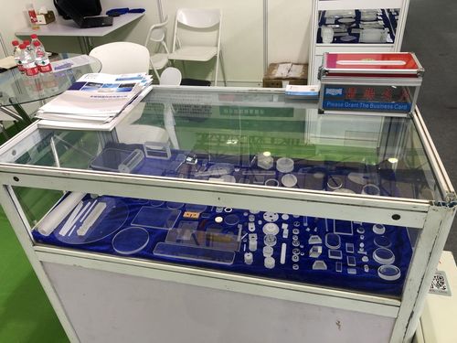 Latest company news about ZMSH take part in an exhibition in the 2021 Shenzhen Optical Expo
