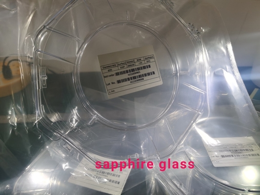 DSP / SSP / AS - CUT Shaped Sapphire Substrate Wafer Windows 8inch 200mm
