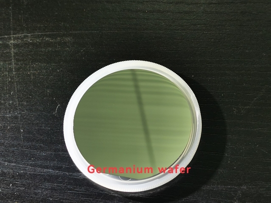 SSP Germanium Semiconductor Substrate Ge Wafers For Infrared Band 100 / 110 2 Inch