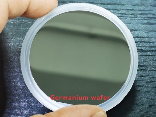 SSP Germanium Semiconductor Substrate Ge Wafers For Infrared Band 100 / 110 2 Inch