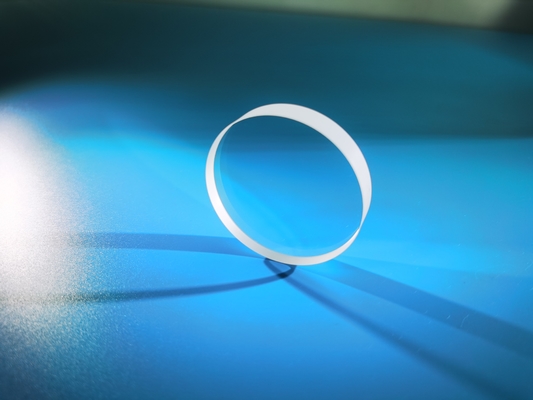 Monocrystalline Al2O3 Sapphire Glass Tube Transparent Polished Ball Bearing Optical Lens
