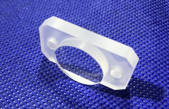 Quartz / K9 Custom Polishing Sapphire Optical Windows High Temperature Resistant Sapphire Parts