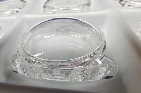 Custom Optical Glass Sapphire Crystal Watch Case Bezel Parts C-axis