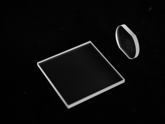 GS1 Grade Synthetic Fused Quartz Plate Quartz Optical Window