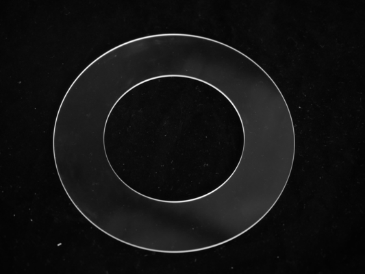 GS1 Grade Synthetic Fused Quartz Plate Quartz Optical Window