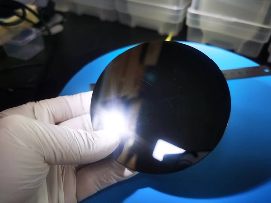 Customized High Precision SiC Spherical Mirror Metal Optical Reflector