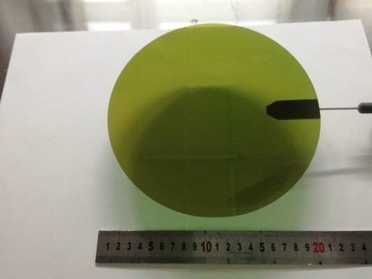 8inch 200mm Polishing Silicon Carbide Ingot Substrate Sic Chip Semiconductor