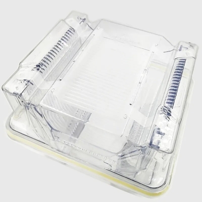 8inch 2inch 4inch 6inch Wafer Carrier Container Cassette Box For Shipment 25pcs