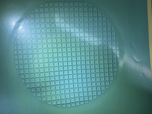 Quartz / Borosilicate UV Glass Plate Punching Holes 4.4 X 4.4 X 0.5mmt