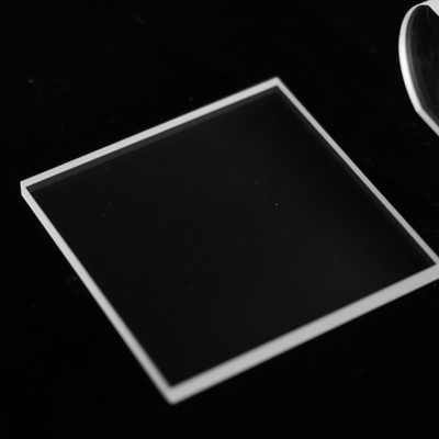 Quartz Optical Window Sapphire Substrate JGS1 Grade Synthetic Fused Quartz Plate