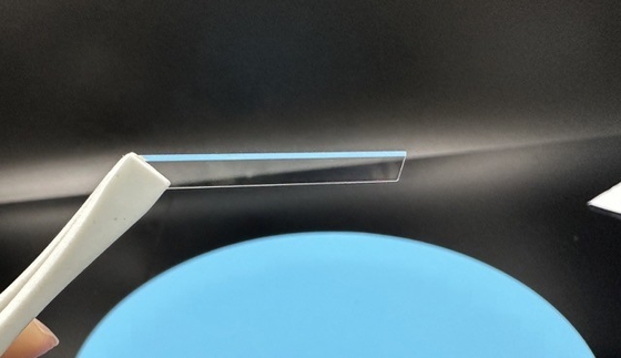 Al2O3 Single Crystal Sapphire Blade Glass Razor Medical  sharp and polished 38x4.5x0.3mmt