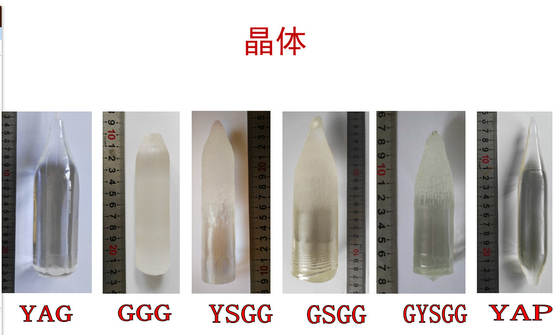 2 Inch GSGG Gd3 ( Sc2Ga3 ) O12 Crystal Substrate Material SGGG CaMgZr GGG TGG