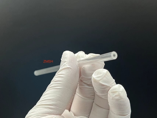 Quartz Fused Silica Optical Polished Sapphire Tube / Rod K9 High Hardness Resistance