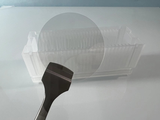 2 Inch 50.8mm Sapphire Substrate Wafer Double Side Polished M Axis C Axis A Axis