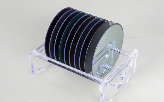 2inch 3inch 4inch LNOI LiNbO3 Wafer Lithium Niobate Thin Films Layer On Silicon Substrate