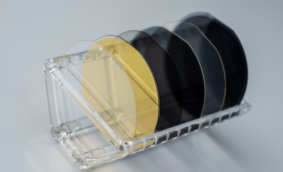 2inch 3inch 4inch LNOI LiNbO3 Wafer Lithium Niobate Thin Films Layer On Silicon Substrate