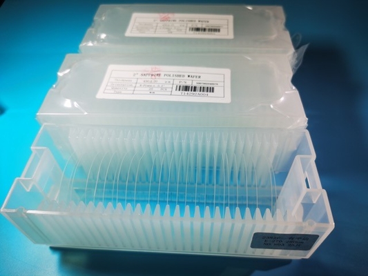 High Purity Al2O3 99.999% Sapphire Substrate Wafer Carrier DSP SSP