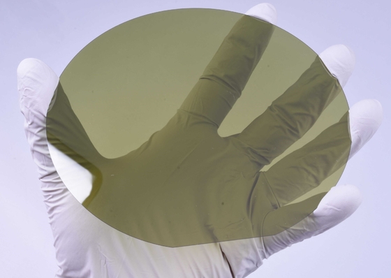 SiC Seed Crystals Specifically Those With Diameters Of 153, 155, 205, 203 And 208 Mm