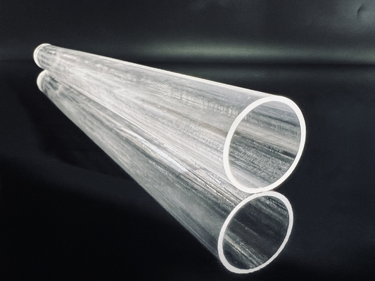 Flow Control Sapphire Tube Rods Protective Insulating Instrument Quartz Tube