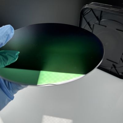 Large Thickness SiO2 Thermal Oxide On Silicon Wafers For Optical Communication System