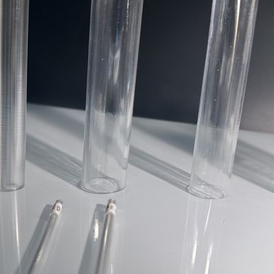 Single Crystal Al2O3 99.999 Sapphire Tubes Rods Optical Grade Sapphire Windows