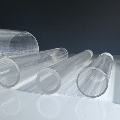 1inch 2inch 3inch Customized Transparent Sapphire Tube 10 - 800mm