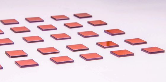 ZnTe Crystal Substrate Orientation 110 10x10x0.5mm 10x10x1mm For THz Detection Generation