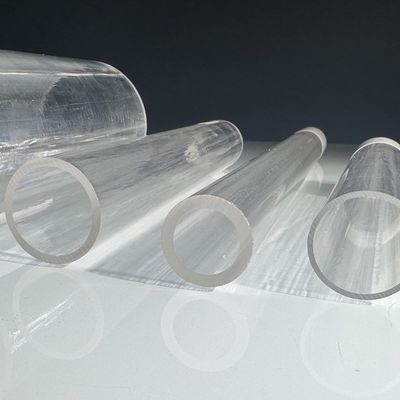 Sapphire single crystal tube Al2O3 rods ribbons for high pressure applications