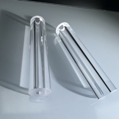99.999% Al2O3 Tube With Polished Surface Quality Growth Technology EFG / KY