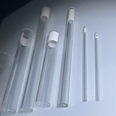 High Anti-scratch Sapphire Tubes rods for High Temperature Applications KY EFG technology growth