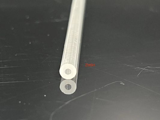 High Purity Sapphire Tube With Extreme Heat Resistance 99 995% Length 1-1500mm EFG Technology