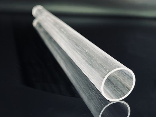High Purity Sapphire Tube With Extreme Heat Resistance 99 995% Length 1-1500mm EFG Technology