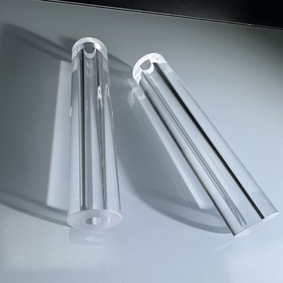 Precision Made Sapphire Tubes Pipes Transparent Strength For High Temperature Enviroment