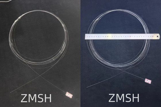 100um 25um Sapphire Optical Fiber High Refractive-Index Sapphire Fiber